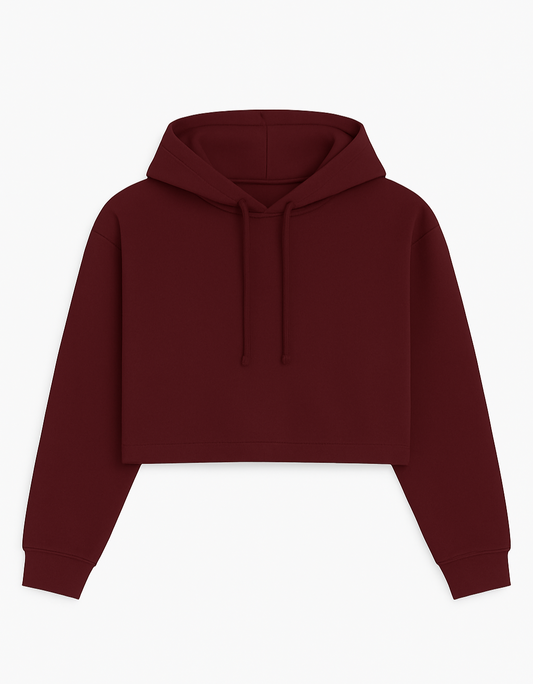 Cropped Hoodie